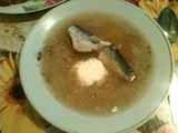 Суп из салаки с картофелем