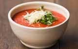 Суп из помидоров и сладкого стручкового перца