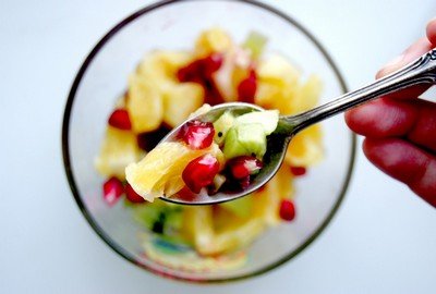 Рецепты приготовления простых фруктовых салатов