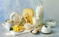 Молочные продукты в заведениях питания
