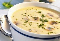 Суп с чесноком по-французски