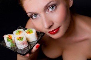 Попробуйте диету "Роллы и суши"