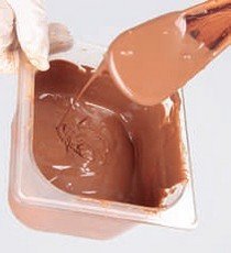 Шоколад с мятным сорбетом фото 9