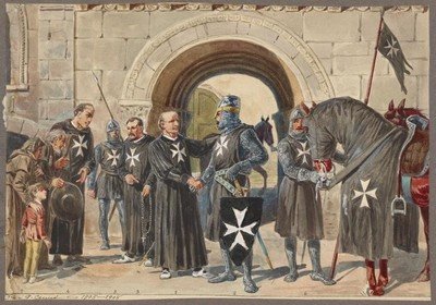Рыцари мальтийского ордена