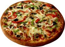 Рецепт приготовления вегетарианской пиццы