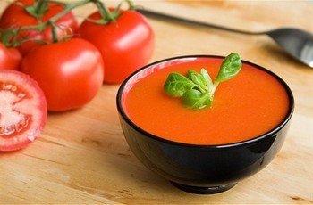 Рецепт приготовления испанского супа «Гаспачо»