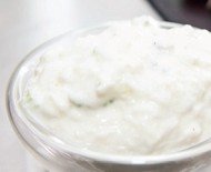 Рецепт приготовления йогуртового дипа