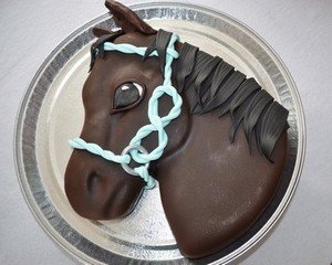 Приготовление торта «Лошадка»