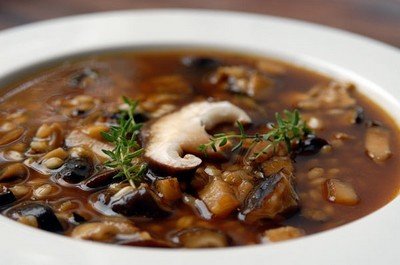 Рецепт приготовления грибного супа «Спринтер»