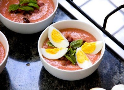 Cальморехо - суп-пюре из томатов