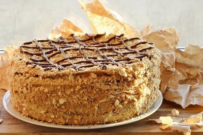 Как сделать тесто для торта «Наполеон»