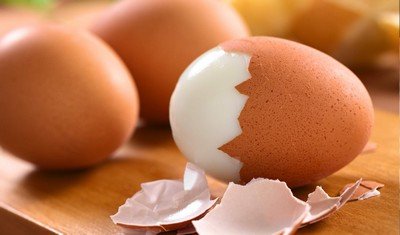 Советы по очистке вареных яиц