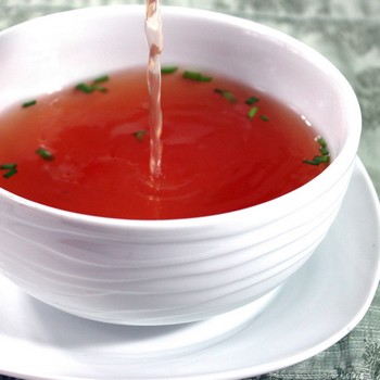 Рецепт приготовления томатного консоме