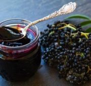 Рецепт приготовления варенья из черной бузины