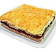 Рецепт приготовления торта-закуски «Соленый Наполеон»