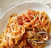 Как приготовить дома лингвини маринаре?