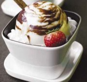 Как приготовить творожно-банановый пудинг?