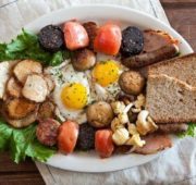 Ирландская кухня - сытная проста, без каких-либо изысков!