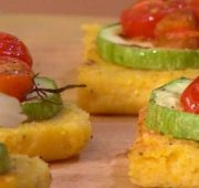 Как приготовить оригинальную закуску из кукурузной крупы?