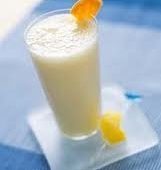 молочный коктейль с мороженым