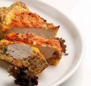 Как приготовить телятину запеченную в омлете