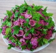 Как приготовить салат «Фиалка»