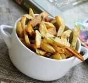 Как приготовить домашнюю картошку фри