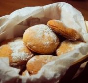 Как приготовить творожное песочное печенье