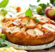 Как приготовить яблочный кекс с корицей «а-ля шарлотка»