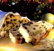 Классический западноевропейский рождественский пирог