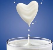 Молоко в питании больных приводит к выздоровлению