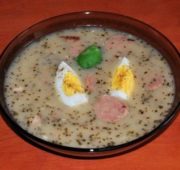 Как приготовить закваску для белого борща «Жур»