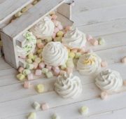 Итальянская меренга и способ ее приготовления