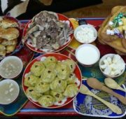 Кухня Забайкалья