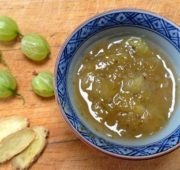 Соус с крыжовником «Пикантный»