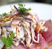 Готовим дома колслоу из зимних овощей