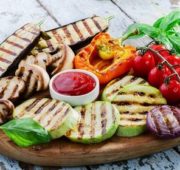 Овощи на гриле: рецепты в домашних условиях