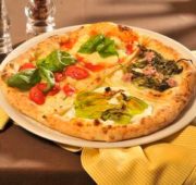 Пицца «4 вкуса» (Pizza «Quattro gusti»)
