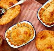 Сладкие пироги из песочного теста (фото)