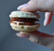 Макароны с фуа-гра