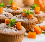 Тыквенные кексы (маффины)