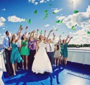 Организовываем свадьбу на теплоходе