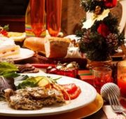 Как празднично украсить новогодние блюда