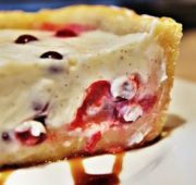 Клюквенный пирог