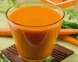 Морковный коктейль