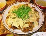 Каурма хингал (Мясо с гарниром)