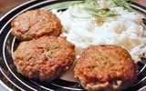 Котлеты из голубя по-алжирски