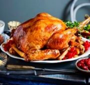 Гусь жареный по-английски