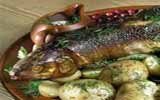 Ишхан хашац (Тушеная рыба)