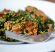 Барашек со шпинатом по-пенджабски